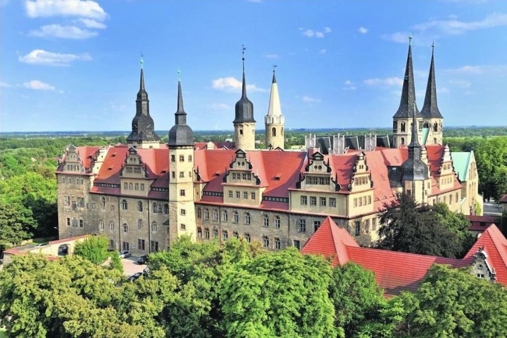 Traumhafte Auszeit Apartamento Bad Lauchstädt Exterior foto
